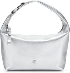 Сумка Mini Hobo Bag Cole Haan, цвет Silver