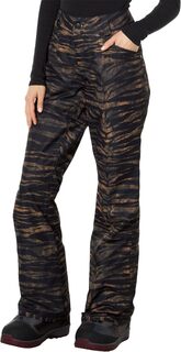 Брюки Hallen Pants Volcom Snow, цвет Tiger Print