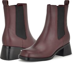 Ботильоны Leriv Nine West, цвет Dark Red Leather