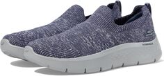 Кроссовки Go Walk Flex - Sky Breeze Casual Slip-On Walking Sneaker SKECHERS Performance, цвет Navy/Gray