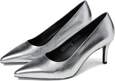 Туфли Motive Seychelles, цвет Silver Metallic Leather