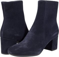 Ботильоны Joanie La Canadienne, цвет Navy Suede