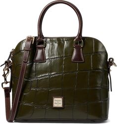 Сумка-сумка Denison II с куполом Dooney &amp; Bourke, цвет Olive