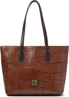 Сумка-тоут Denison II Dooney &amp; Bourke, цвет Cognac