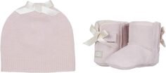 Обувь для малышей Jesse Bow II &amp; Beanie UGG, цвет Baby Pink