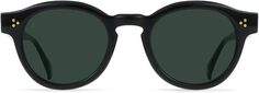 Солнцезащитные очки Zelti 49 RAEN Optics, цвет Recycled Black/Green Polarized