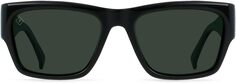 Солнцезащитные очки Rufio 55 RAEN Optics, цвет Recycled Black/Green Polarized