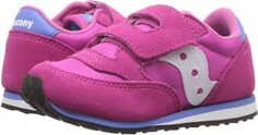 Кроссовки Originals Jazz Hook &amp; Loop Saucony Kids, пурпурный