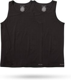 Майка Slim Fit Tank Undershirt 2-Pack Pair of Thieves, черный