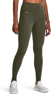 Леггинсы движения Under Armour, цвет Marine OD Green/Grove Green