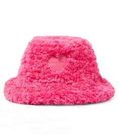 Шляпа-ведро тедди Monnalisa, розовый