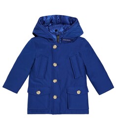 Утепленная парка arctic Woolrich Kids, синий