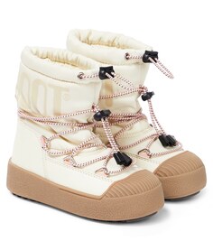 Ботинки jtrack polar moon Moon Boot Kids, розовый