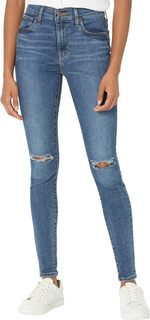 Джинсы 720 High-Rise Super Skinny Levi&apos;s, цвет Dark Indigo Destructed Levis