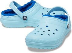 Сабо Classic Lined Clog Crocs, цвет Arctic