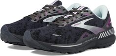 Кроссовки Adrenaline GTS 23 Brooks, цвет Black/Light Blue/Purple