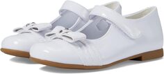 Балетки Lil Monica Rachel Shoes, цвет White Patent
