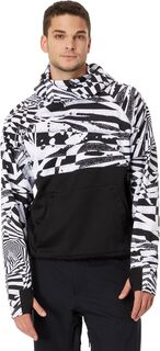 Гидро-толстовка для верховой езды Volcom Snow, цвет Black/White