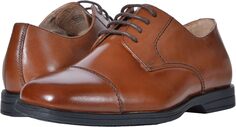 Оксфорды Reveal Cap Toe Ox, Jr. Florsheim, цвет Cognac