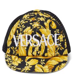 Бейсболка barocco Versace Kids, мультиколор