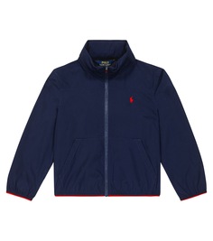 Куртка-ветровка cooper Polo Ralph Lauren Kids, синий