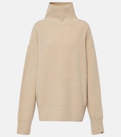 Кашемировый свитер nisse с высоким воротником Extreme Cashmere, бежевый