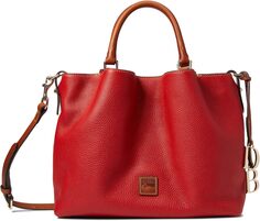 Сумка Pebble II Barlow Dooney &amp; Bourke, красный