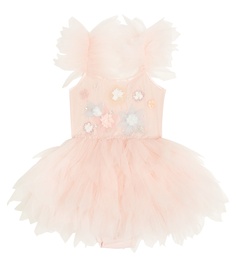 Фантастическое платье из тюля baby bebe Tutu Du Monde, розовый