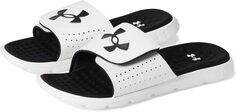 Сандалии Ignite 7 Slide Under Armour, цвет White/White/Black