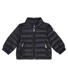 Детский пуховик acorus Moncler Enfant, синий