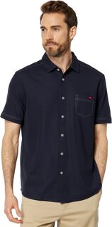 Рубашка Emfielder с коротким рукавом Tommy Bahama, цвет Blue Note