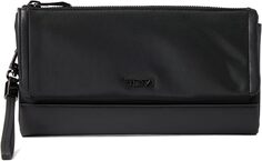 Клатч Voyageur Travel Wallet Tumi, цвет Black/Gunmetal