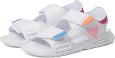 Сандалии AltaSwim adidas, цвет White/Beam Pink/Semi Lucid Fuchsia
