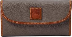 Галька II Континентальный Клатч Dooney &amp; Bourke, цвет Elephant