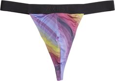 Трусы Sliq Classic Thong 2(X)IST, цвет Sunset Stripe 2xist