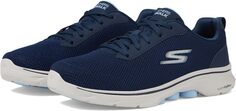 Кроссовки Go Walk 7 - Clear Path SKECHERS Performance, цвет Navy/Light Blue