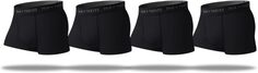 Трусы RFE Super Fit Trunks 4-Pack Pair of Thieves, цвет Black/Black