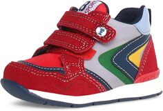 Кроссовки Falcotto Zak 3 VL Naturino, цвет Red/Navy