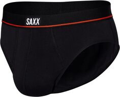 Трусики из эластичного хлопка Non-Stop SAXX UNDERWEAR, черный