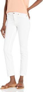 Джинсы Carrie Mid-Rise Slim in White Rinse Buffalo David Bitton, цвет White Rinse