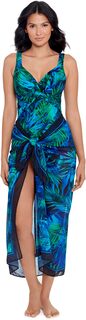 Накидка Palm Reeder Scarf Pareo Miraclesuit, цвет Blue Multi