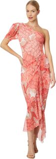 Платье Long Evening Dresses BCBGMAXAZRIA, цвет Coral Combo
