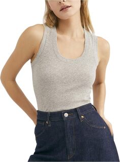 Майка U-Neck Tank Free People, серый