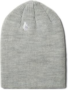 Силовая шапка Volcom Snow, цвет Heather Grey