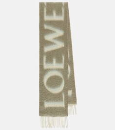 Анаграммный шарф Loewe, мультиколор
