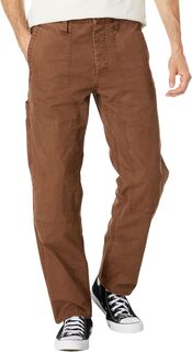 Свободные прямые брюки для рабочей одежды Madewell, цвет Forage