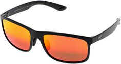 Солнцезащитные очки Huelo Maui Jim, цвет Gunmetal/Matte
