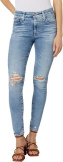 Джинсы Farrah Ankle in 20 Years Undertow Destructed AG Jeans, цвет 20 Years Undertow Destructed