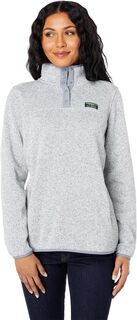 Куртка Sweater Fleece Pullover L.L.Bean, цвет Pewter L.L.Bean®