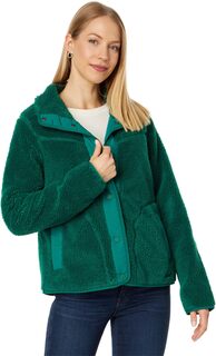 Куртка Bean&apos;s Sherpa Fleece Jacket L.L.Bean, цвет Emerald Spruce L.L.Bean®
